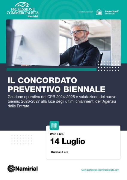 IL CONCORDATO PREVENTIVO BIENNALE