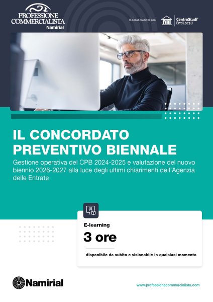IL CONCORDATO PREVENTIVO BIENNALE