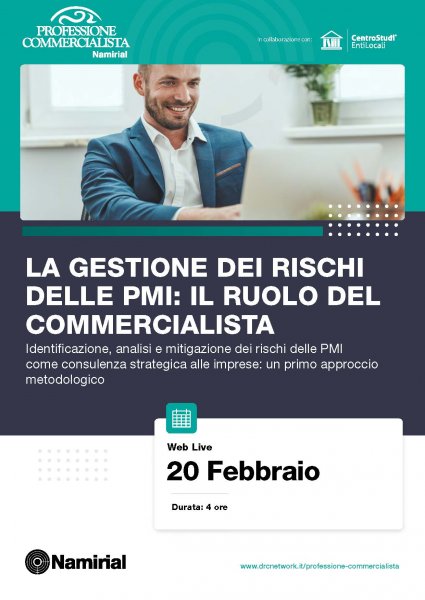 LA GESTIONE DEI RISCHI DELLE PMI: IL RUOLO DEL COMMERCIALISTA