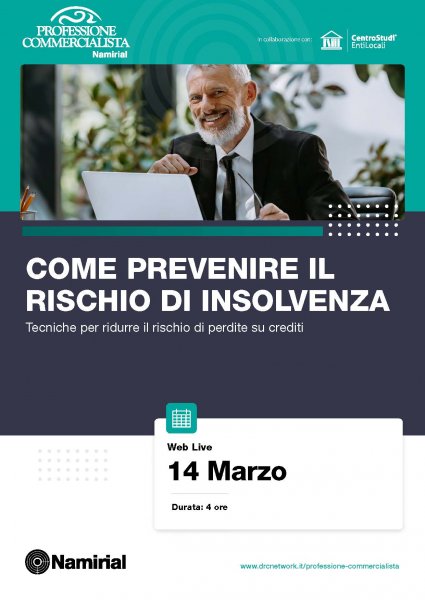 COME PREVENIRE IL RISCHIO DI INSOLVENZA