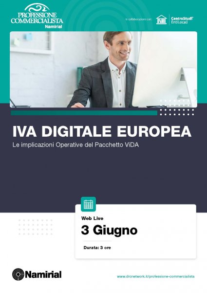 IVA DIGITALE EUROPEA