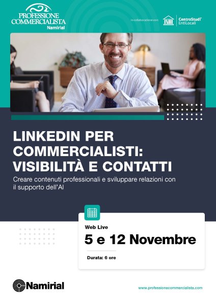 LINKEDIN PER COMMERCIALISTI: VISIBILITA’ E CONTATTI