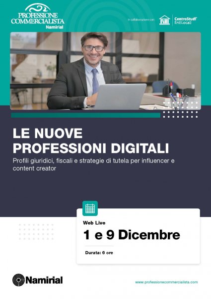 LE NUOVE PROFESSIONI DIGITALI