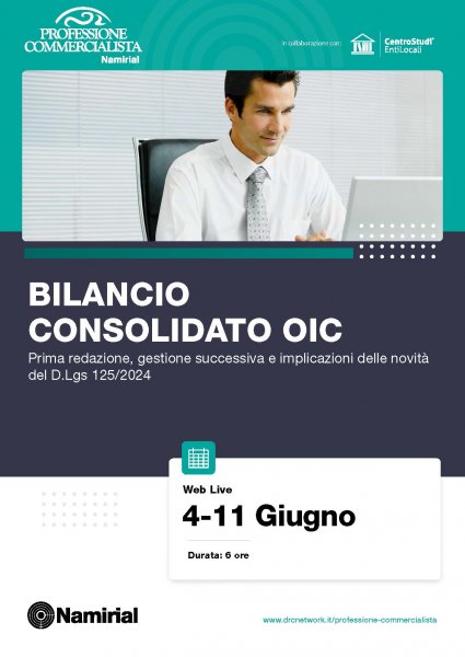 BILANCIO CONSOLIDATO OIC