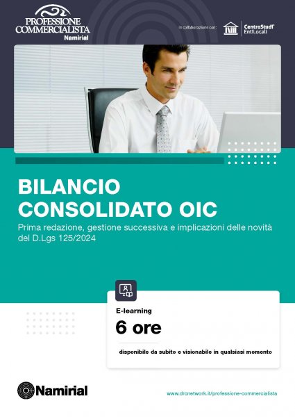 BILANCIO CONSOLIDATO OIC