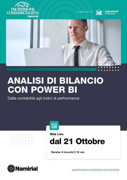 ANALISI DI BILANCIO CON POWER BI