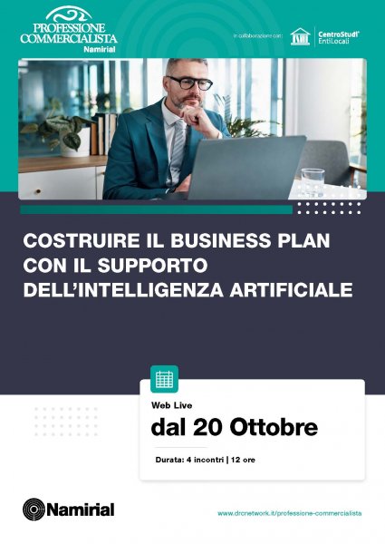 COSTRUIRE IL BUSINESS PLAN CON IL SUPPORTO DELL’INTELLIGENZA ARTIFICIALE
