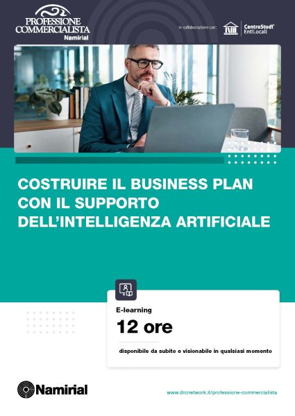 COSTRUIRE IL BUSINESS PLAN CON IL SUPPORTO DELL’INTELLIGENZA ARTIFICIALE