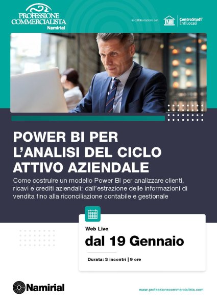 POWER BI PER L’ANALISI DEL CICLO ATTIVO AZIENDALE