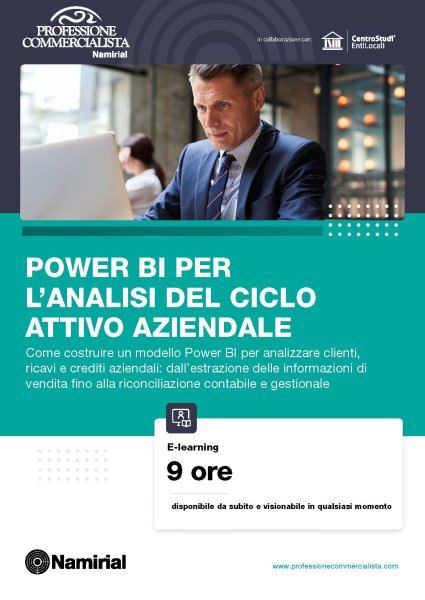 POWER BI PER L’ANALISI DEL CICLO ATTIVO AZIENDALE