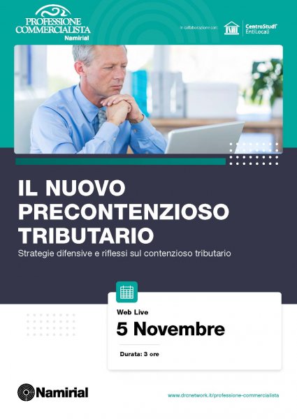 IL NUOVO PRECONTENZIOSO TRIBUTARIO
