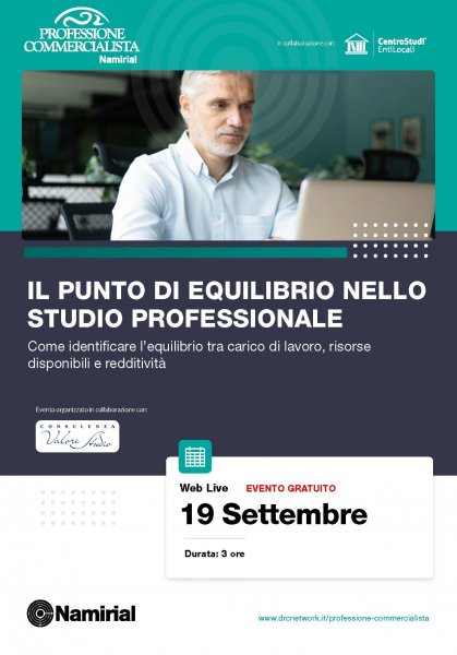 IL PUNTO DI EQUILIBRIO NELLO STUDIO PROFESSIONALE