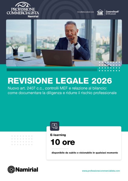 REVISIONE LEGALE 2026