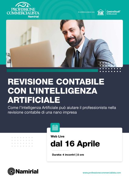 REVISIONE CONTABILE CON L’INTELLIGENZA ARTIFICIALE