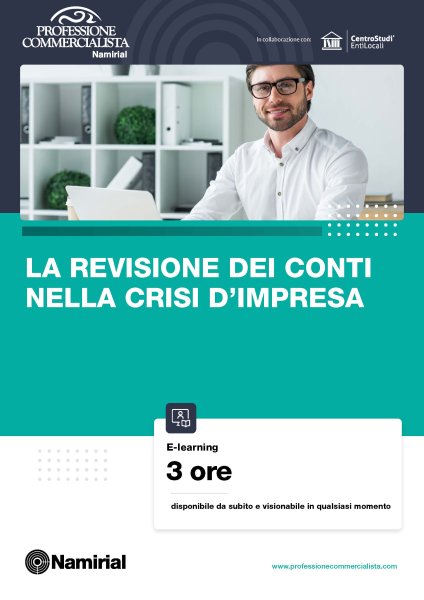 LA REVISIONE DEI CONTI NELLA CRISI D’IMPRESA