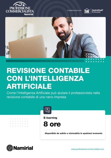 REVISIONE CONTABILE CON L’INTELLIGENZA ARTIFICIALE