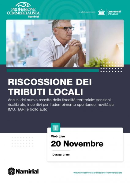 RISCOSSIONE DEI TRIBUTI LOCALI