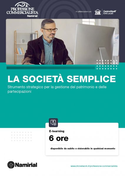LA SOCIETA’ SEMPLICE