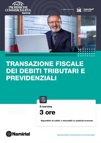 TRANSAZIONE FISCALE DEI DEBITI TRIBUTARI E PREVIDENZIALI