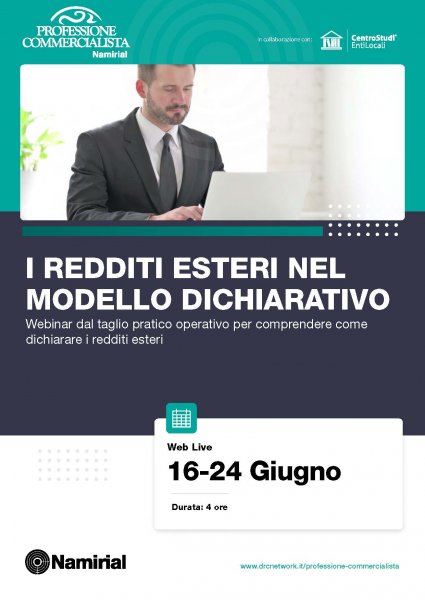 I REDDITI ESTERI NEL MODELLO DICHIARATIVO