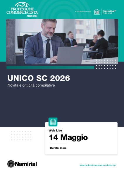 UNICO SC 2026