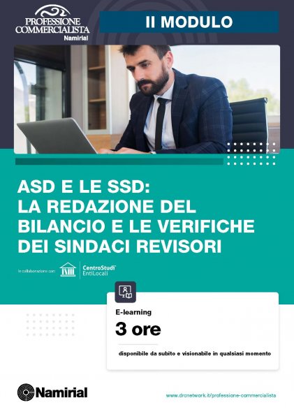 ASD e le SSD: LA REDAZIONE DEL BILANCIO E LE VERIFICHE DEI SINDACI REVISORI - II INCONTRO