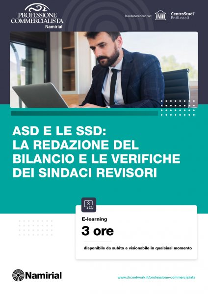 ASD e le SSD: LA REDAZIONE DEL BILANCIO E LE VERIFICHE DEI SINDACI REVISORI - II INCONTRO