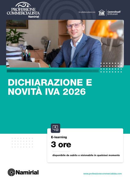 DICHIARAZIONE E NOVITA’ IVA 2026