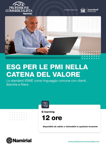 ESG PER LE PMI NELLA CATENA DEL VALORE