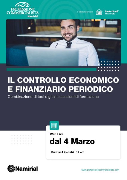 IL CONTROLLO ECONOMICO E FINANZIARIO PERIODICO
