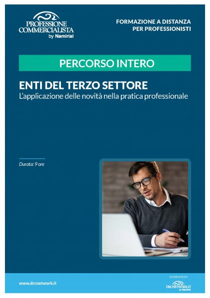 ENTI DEL TERZO SETTORE - PERCORSO INTERO