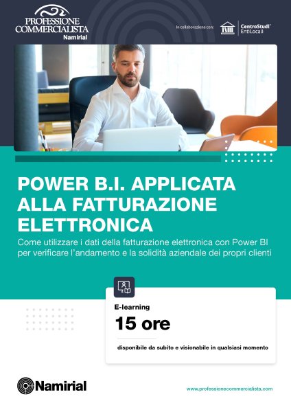 POWER B.I. APPLICATA ALLA FATTURAZIONE ELETTRONICA